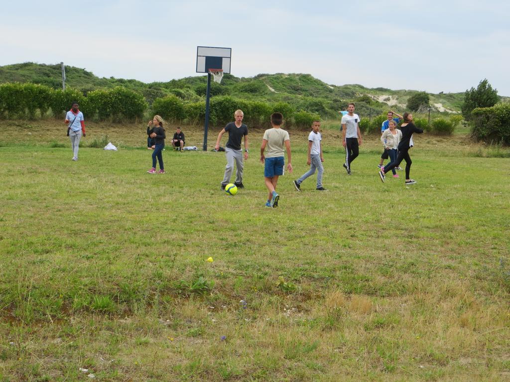 Camping Paradis Les Galets De La Molliere Cayeux-sur-Mer Eksteriør bilde