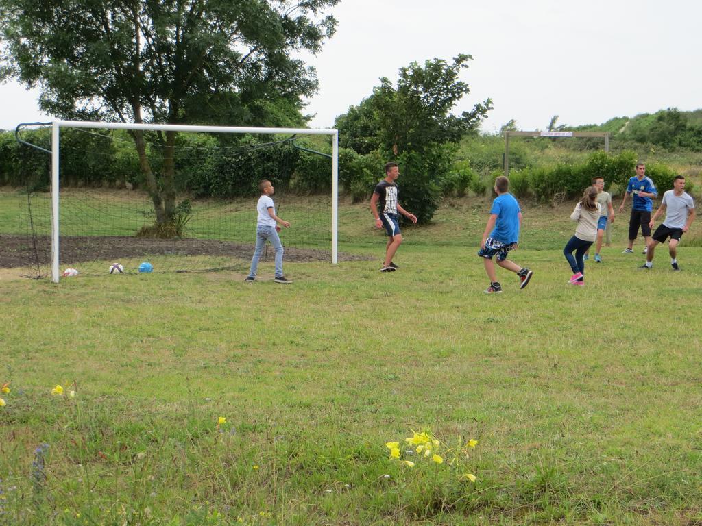 Camping Paradis Les Galets De La Molliere Cayeux-sur-Mer Eksteriør bilde