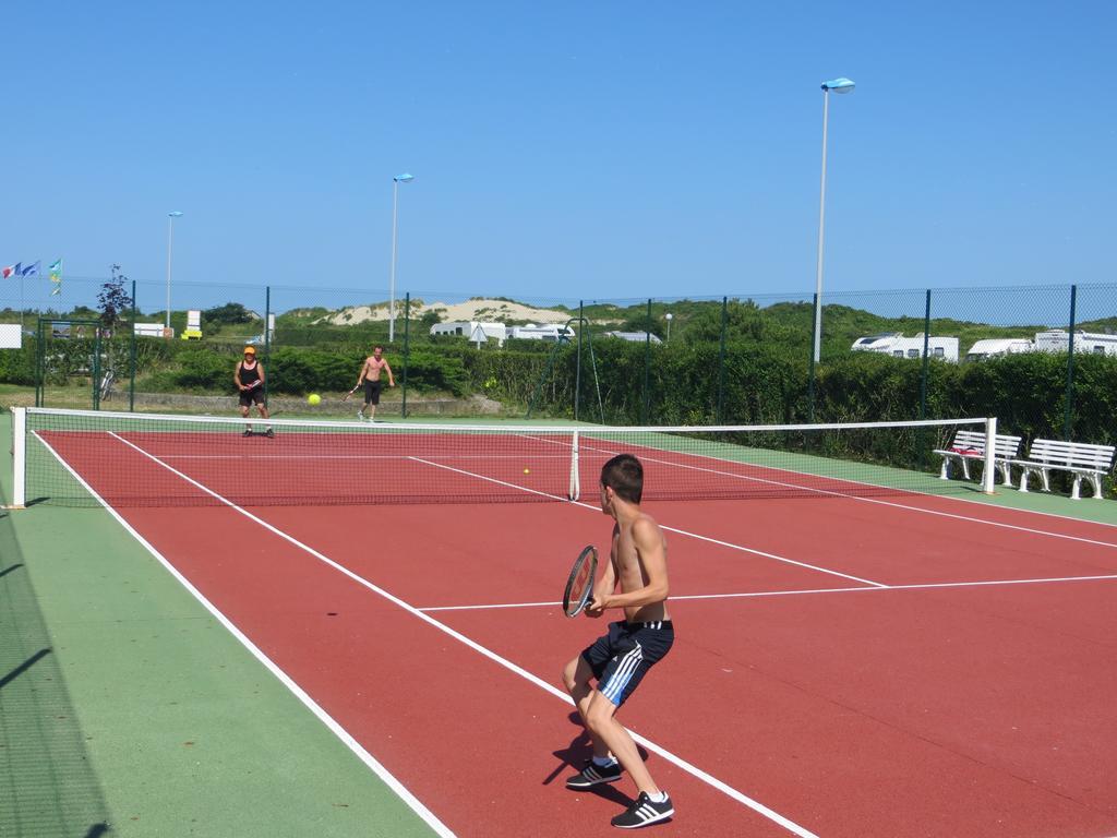 Camping Paradis Les Galets De La Molliere Cayeux-sur-Mer Eksteriør bilde