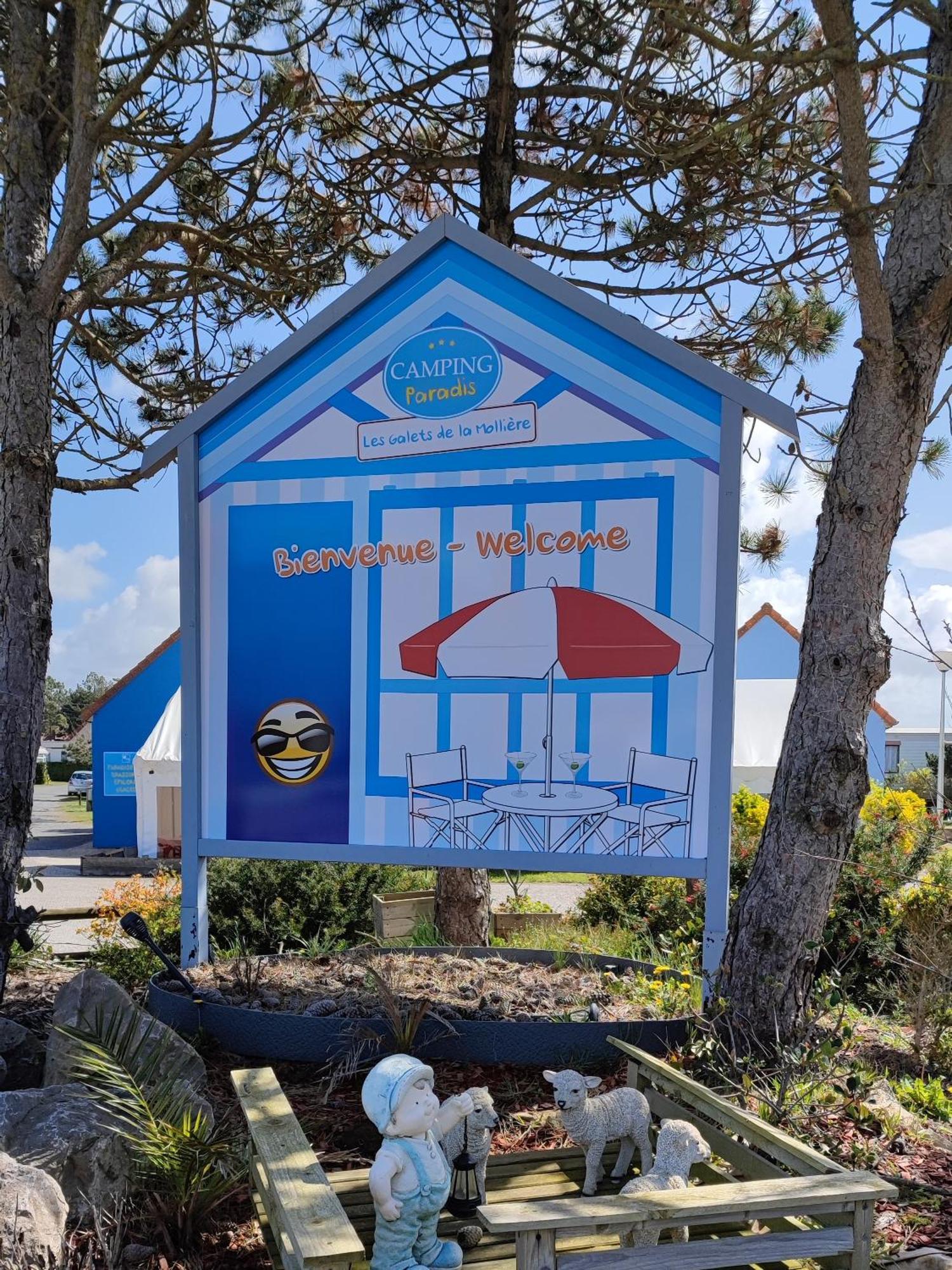 Camping Paradis Les Galets De La Molliere Cayeux-sur-Mer Eksteriør bilde