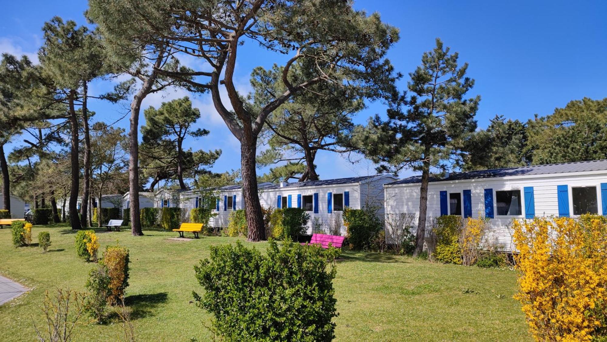 Camping Paradis Les Galets De La Molliere Cayeux-sur-Mer Eksteriør bilde