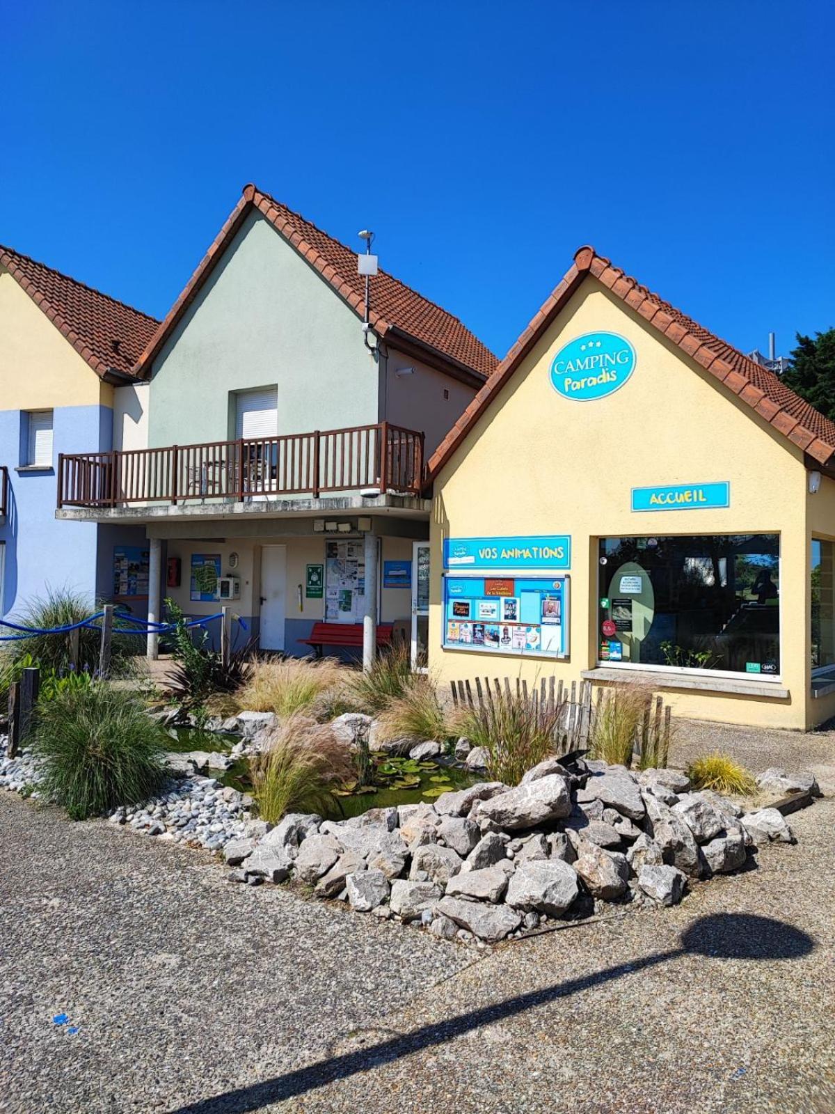 Camping Paradis Les Galets De La Molliere Cayeux-sur-Mer Eksteriør bilde