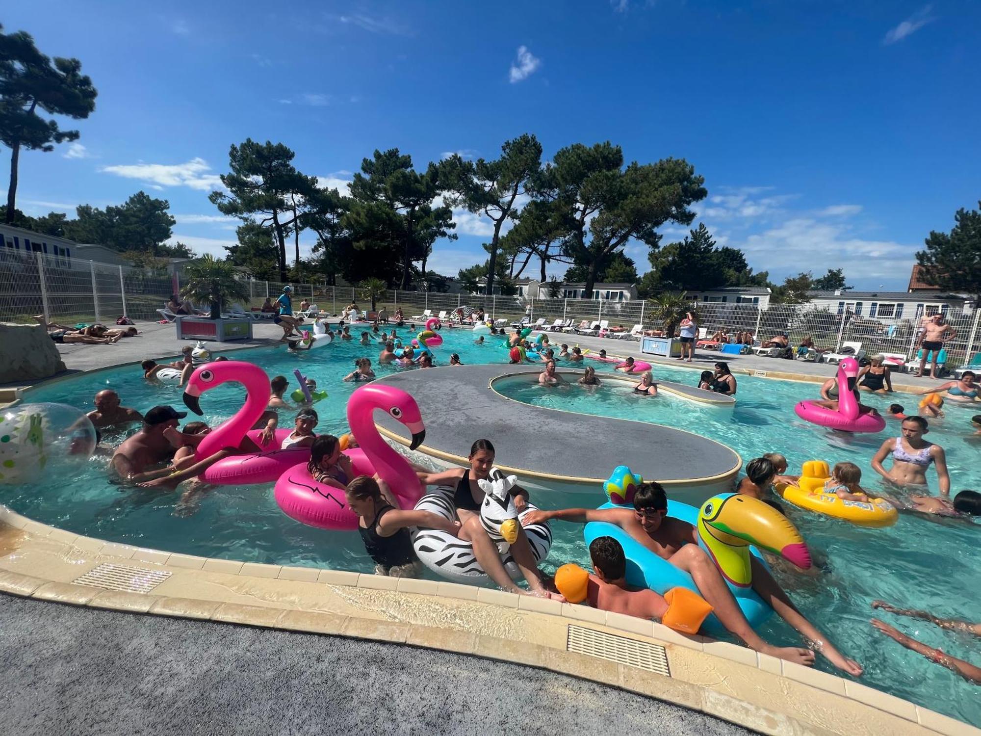 Camping Paradis Les Galets De La Molliere Cayeux-sur-Mer Eksteriør bilde