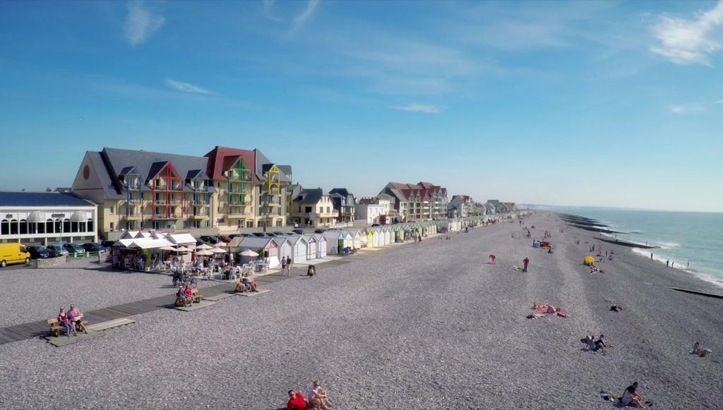 Camping Paradis Les Galets De La Molliere Cayeux-sur-Mer Eksteriør bilde