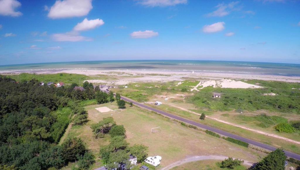 Camping Paradis Les Galets De La Molliere Cayeux-sur-Mer Eksteriør bilde