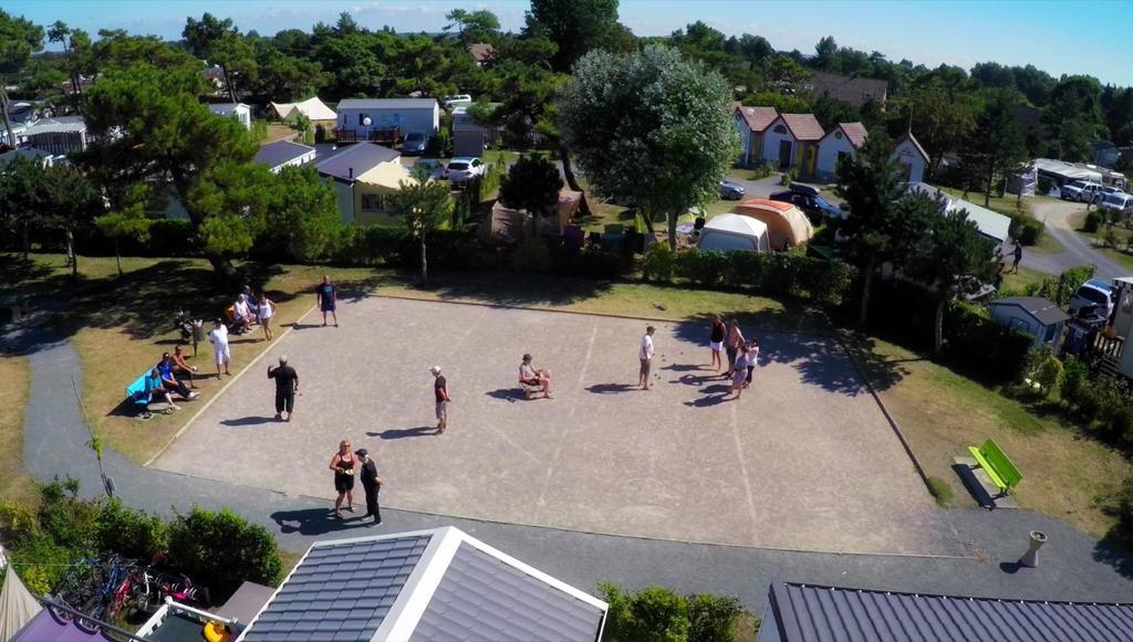 Camping Paradis Les Galets De La Molliere Cayeux-sur-Mer Eksteriør bilde