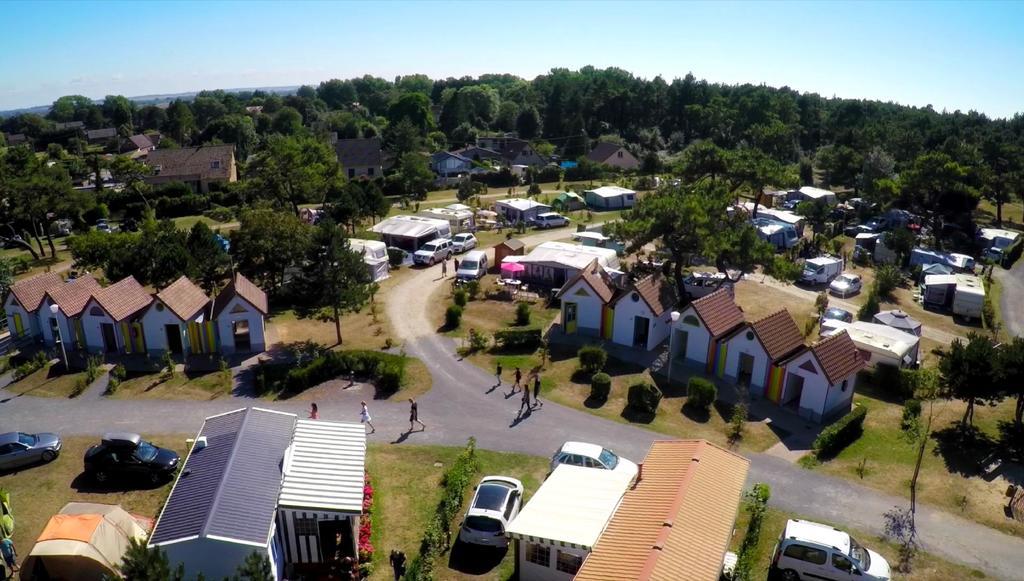 Camping Paradis Les Galets De La Molliere Cayeux-sur-Mer Eksteriør bilde