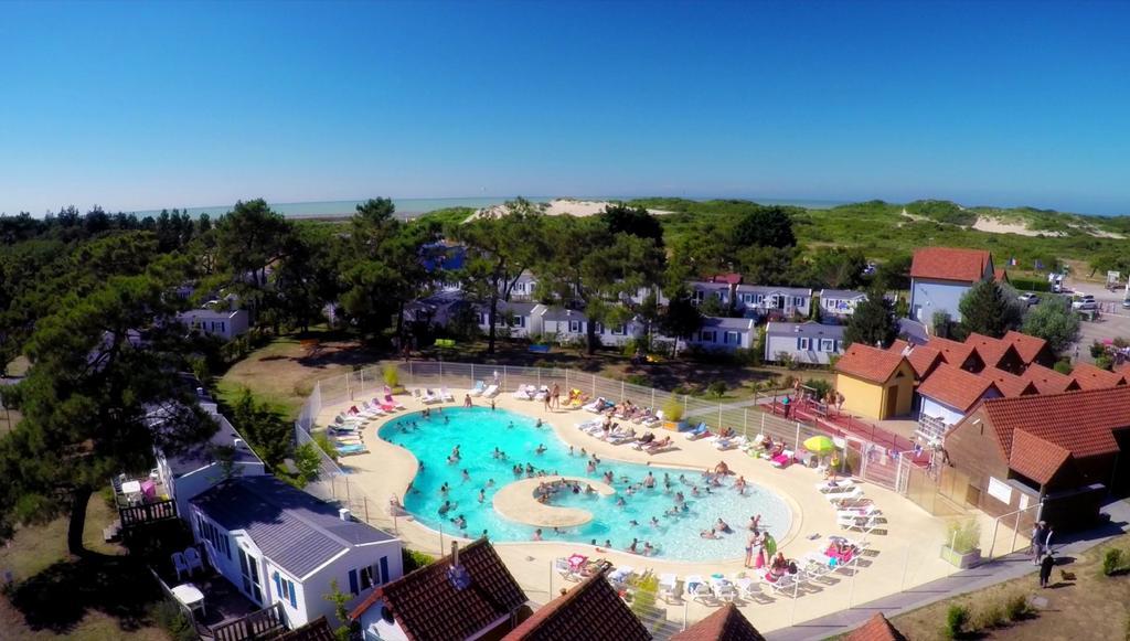 Camping Paradis Les Galets De La Molliere Cayeux-sur-Mer Eksteriør bilde
