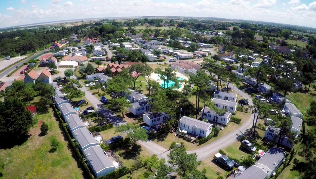 Camping Paradis Les Galets De La Molliere Cayeux-sur-Mer Eksteriør bilde