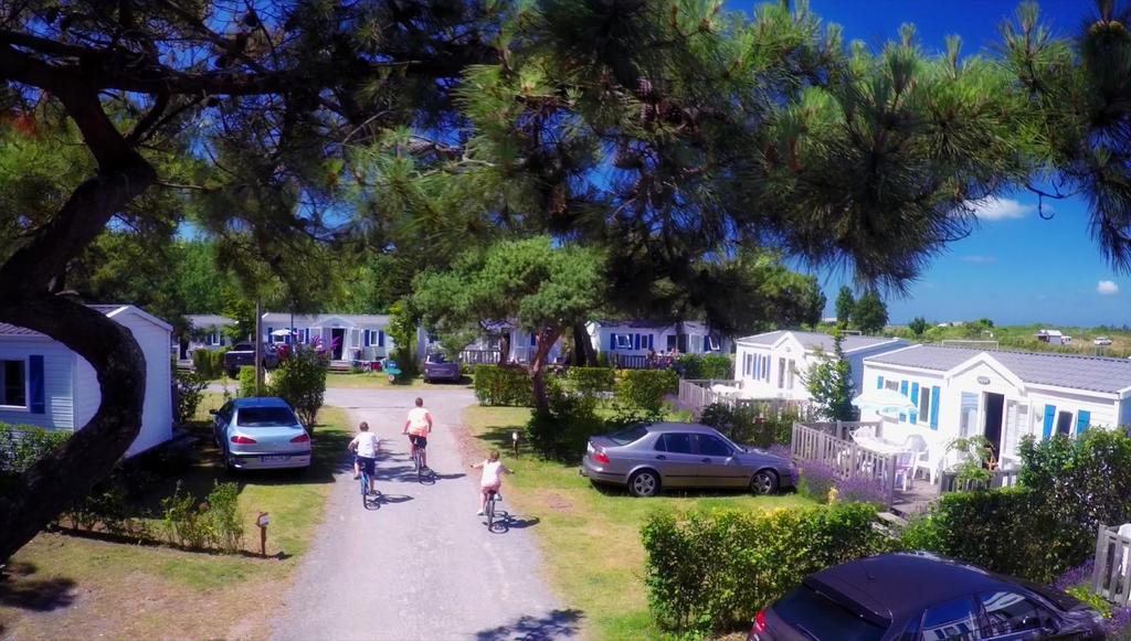 Camping Paradis Les Galets De La Molliere Cayeux-sur-Mer Eksteriør bilde
