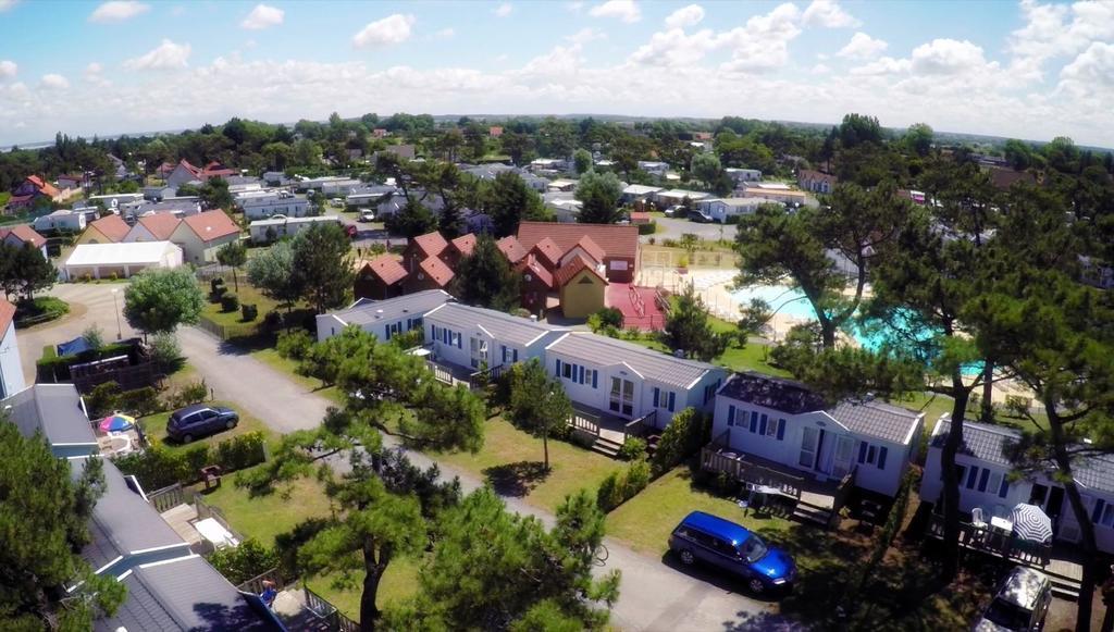 Camping Paradis Les Galets De La Molliere Cayeux-sur-Mer Eksteriør bilde