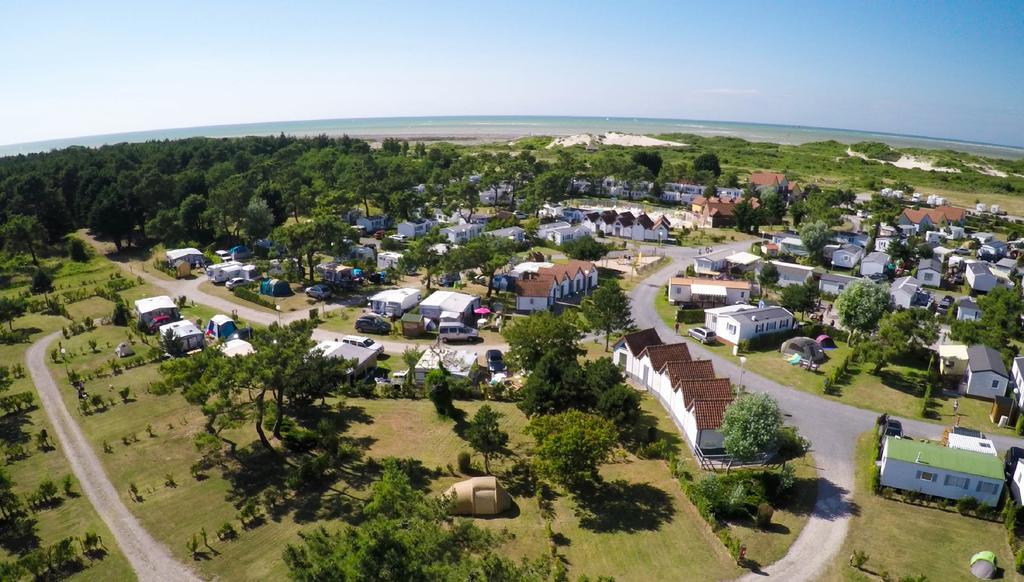 Camping Paradis Les Galets De La Molliere Cayeux-sur-Mer Eksteriør bilde