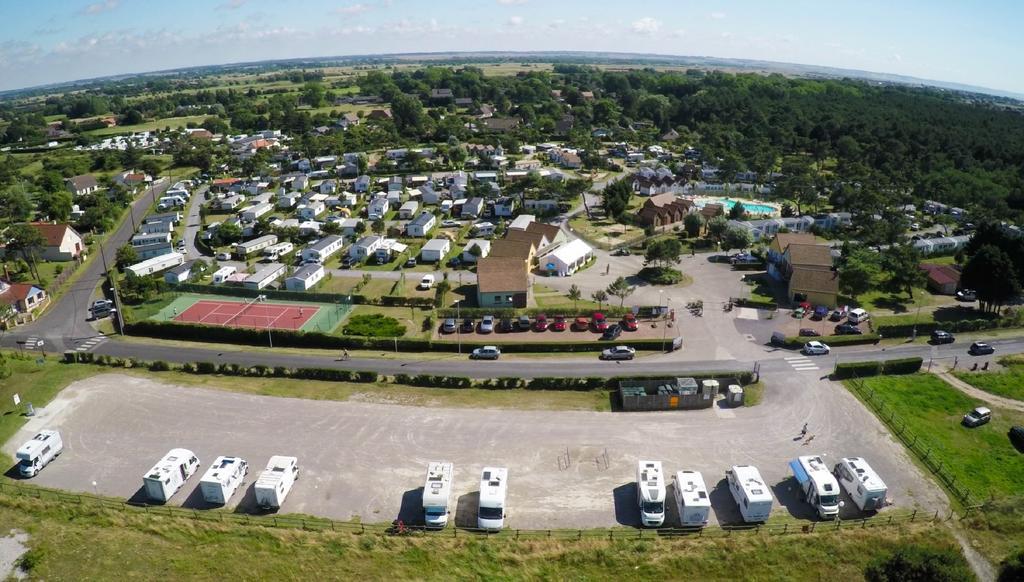 Camping Paradis Les Galets De La Molliere Cayeux-sur-Mer Eksteriør bilde
