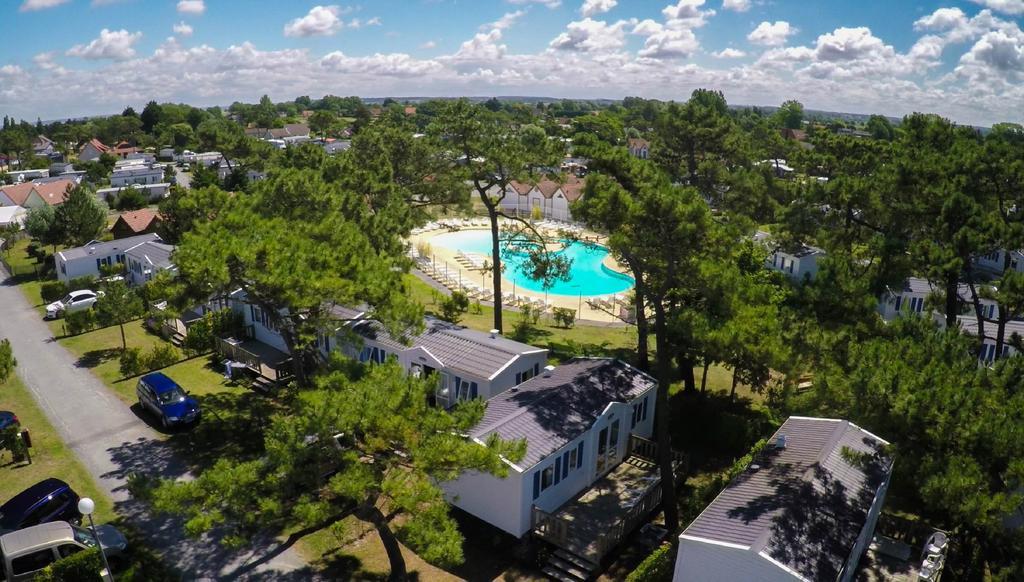 Camping Paradis Les Galets De La Molliere Cayeux-sur-Mer Eksteriør bilde