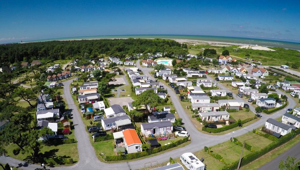 Camping Paradis Les Galets De La Molliere Cayeux-sur-Mer Eksteriør bilde