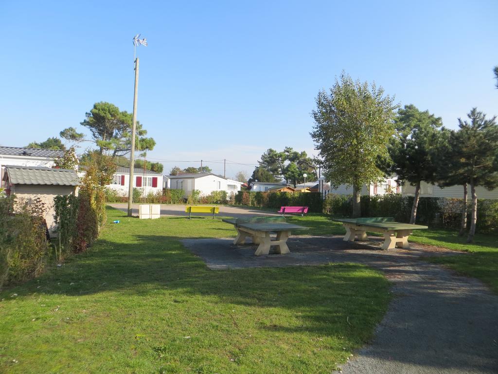 Camping Paradis Les Galets De La Molliere Cayeux-sur-Mer Eksteriør bilde