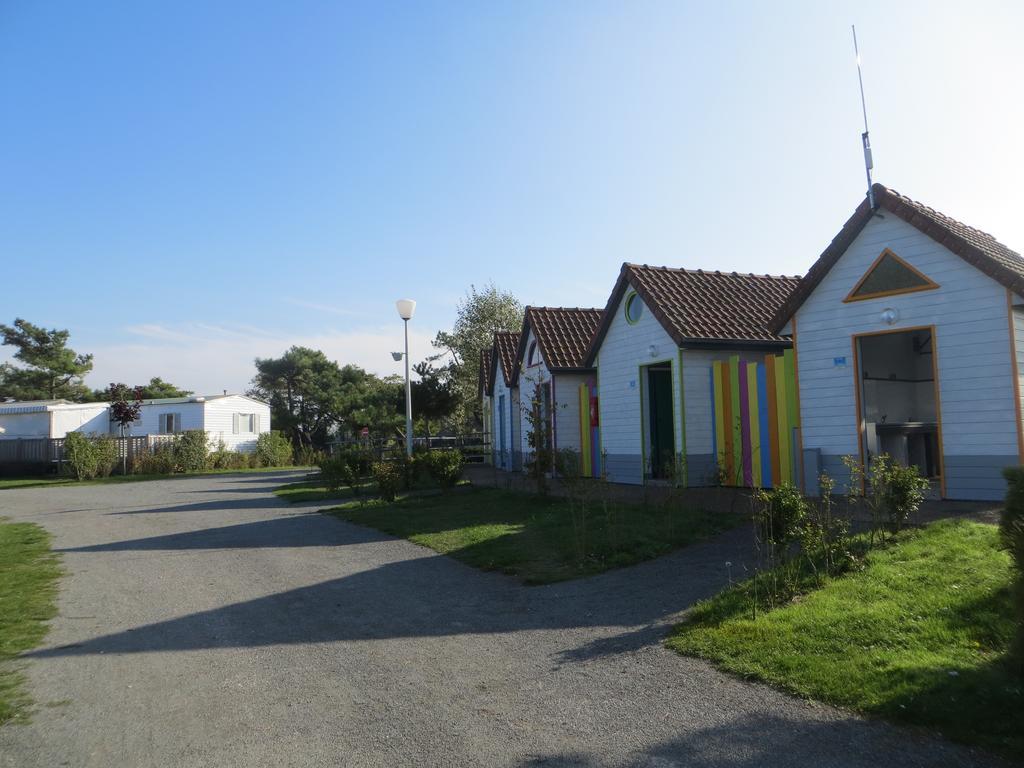 Camping Paradis Les Galets De La Molliere Cayeux-sur-Mer Eksteriør bilde