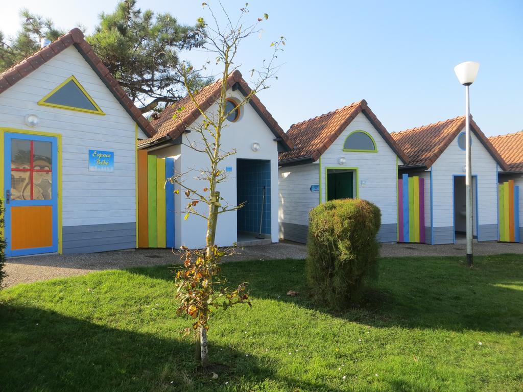 Camping Paradis Les Galets De La Molliere Cayeux-sur-Mer Eksteriør bilde