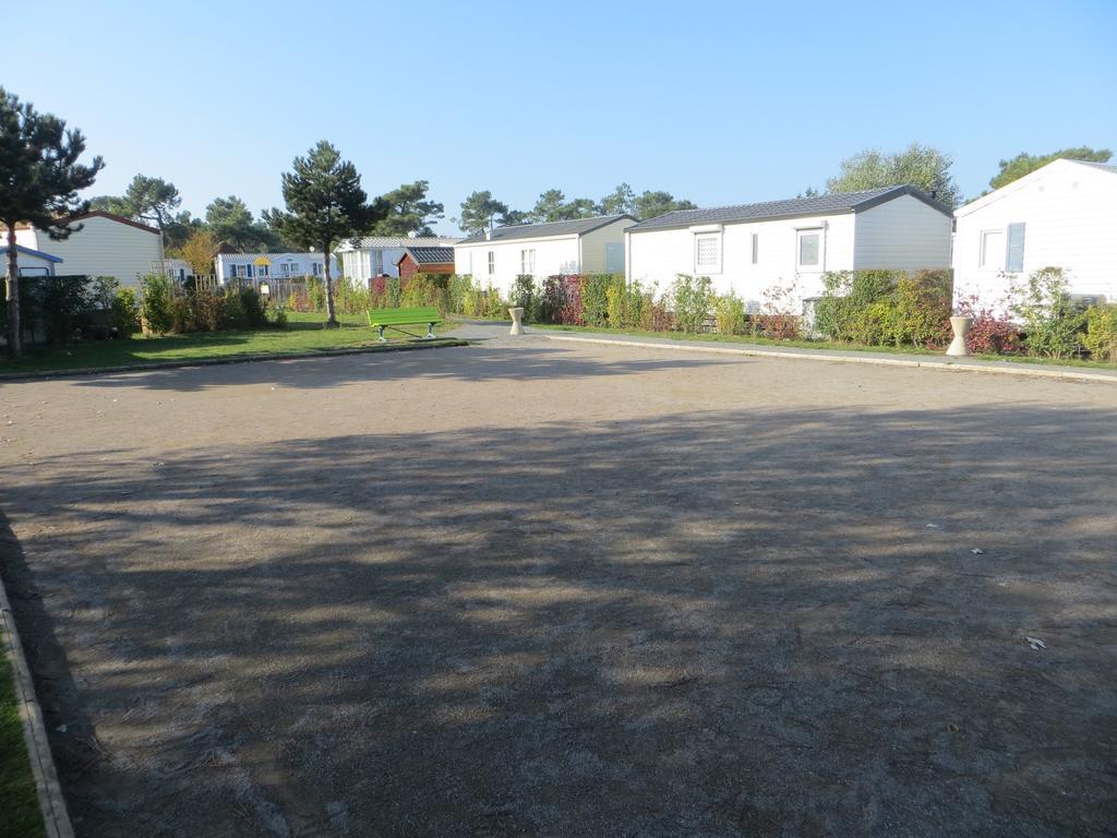 Camping Paradis Les Galets De La Molliere Cayeux-sur-Mer Eksteriør bilde