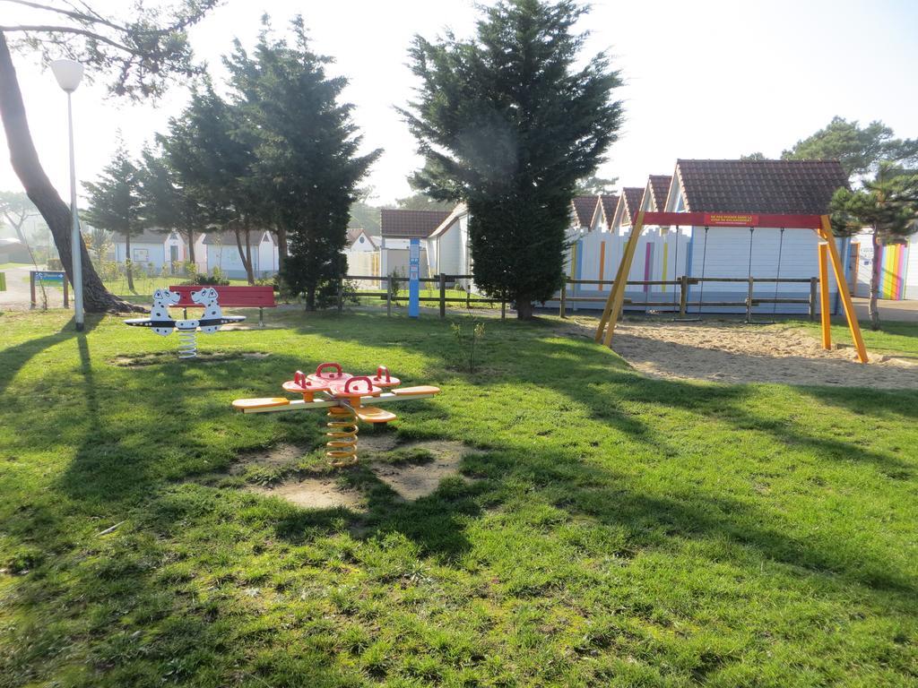 Camping Paradis Les Galets De La Molliere Cayeux-sur-Mer Eksteriør bilde