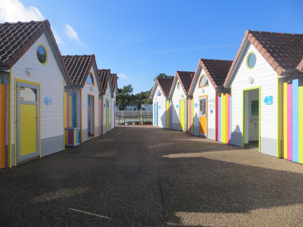 Camping Paradis Les Galets De La Molliere Cayeux-sur-Mer Eksteriør bilde