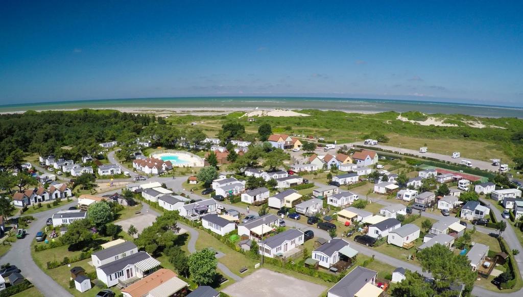 Camping Paradis Les Galets De La Molliere Cayeux-sur-Mer Eksteriør bilde