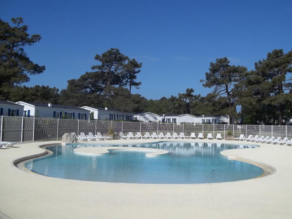 Camping Paradis Les Galets De La Molliere Cayeux-sur-Mer Eksteriør bilde