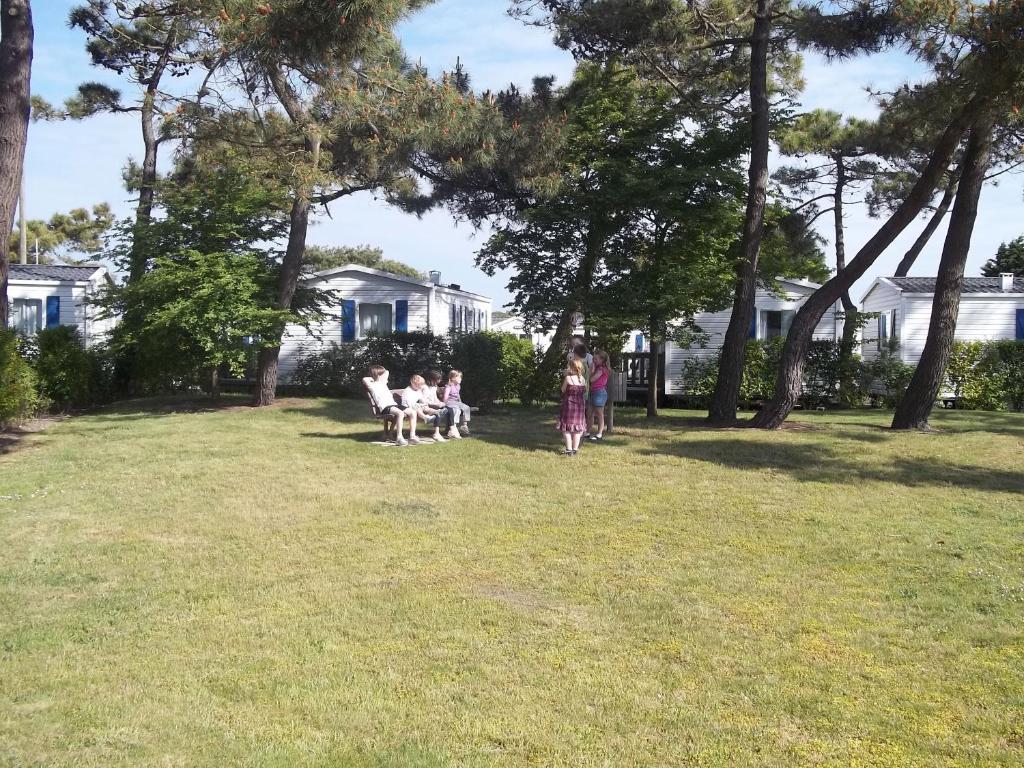 Camping Paradis Les Galets De La Molliere Cayeux-sur-Mer Eksteriør bilde