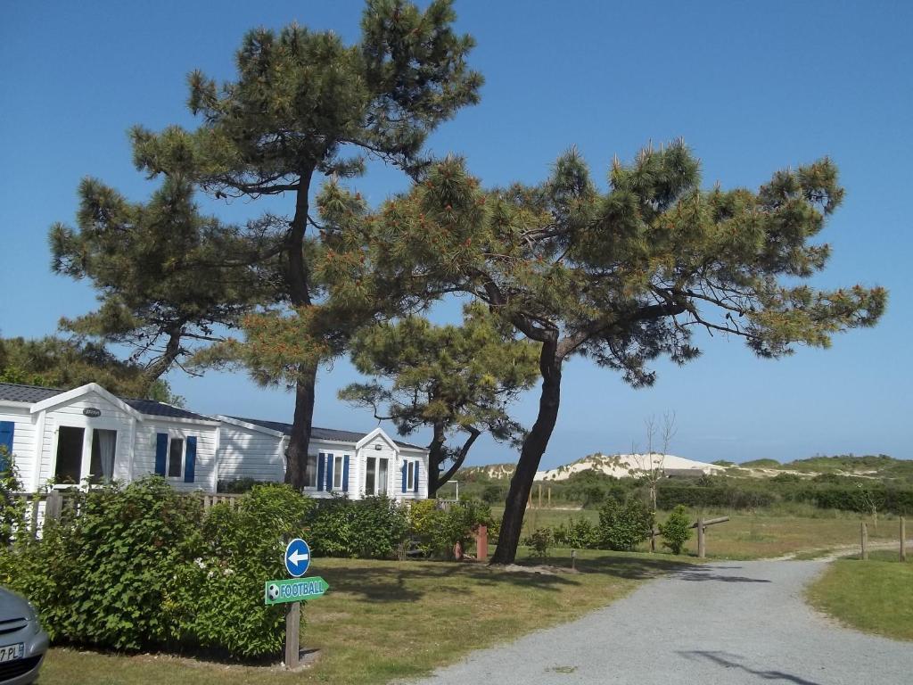 Camping Paradis Les Galets De La Molliere Cayeux-sur-Mer Eksteriør bilde