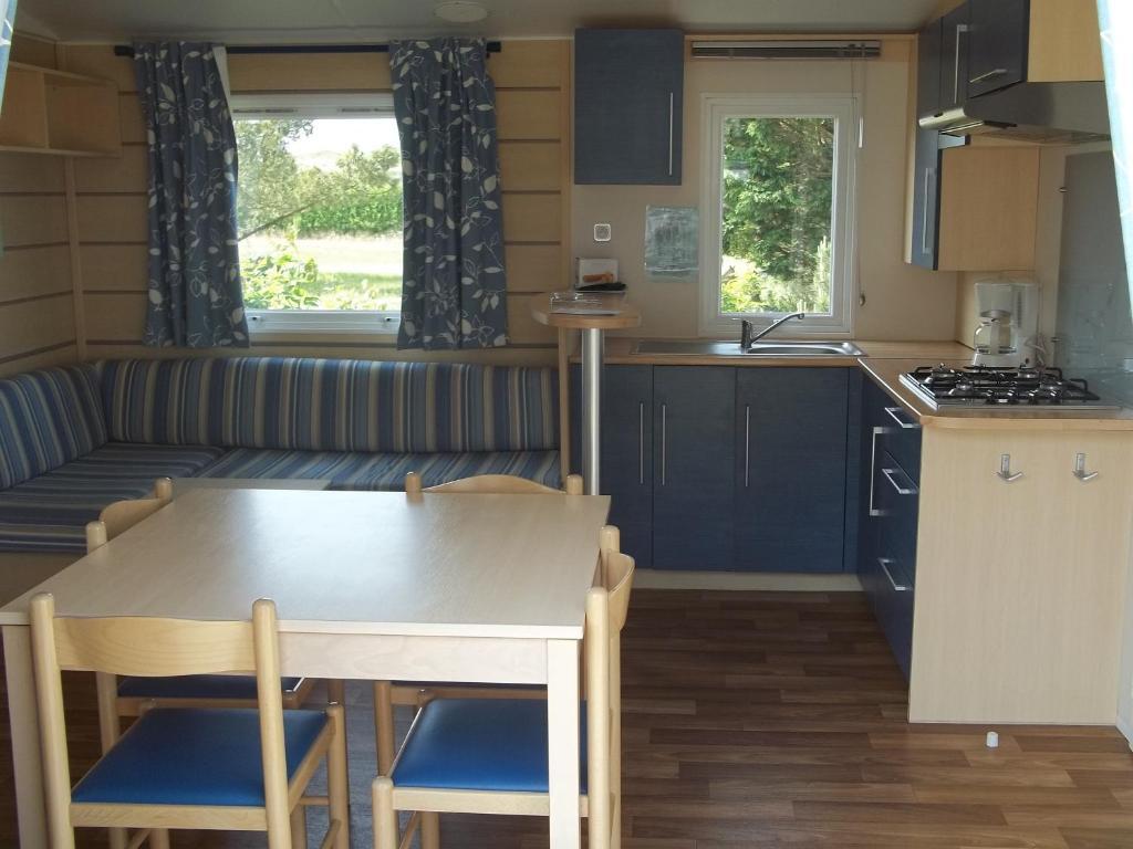 Camping Paradis Les Galets De La Molliere Cayeux-sur-Mer Rom bilde