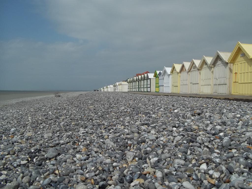 Camping Paradis Les Galets De La Molliere Cayeux-sur-Mer Eksteriør bilde