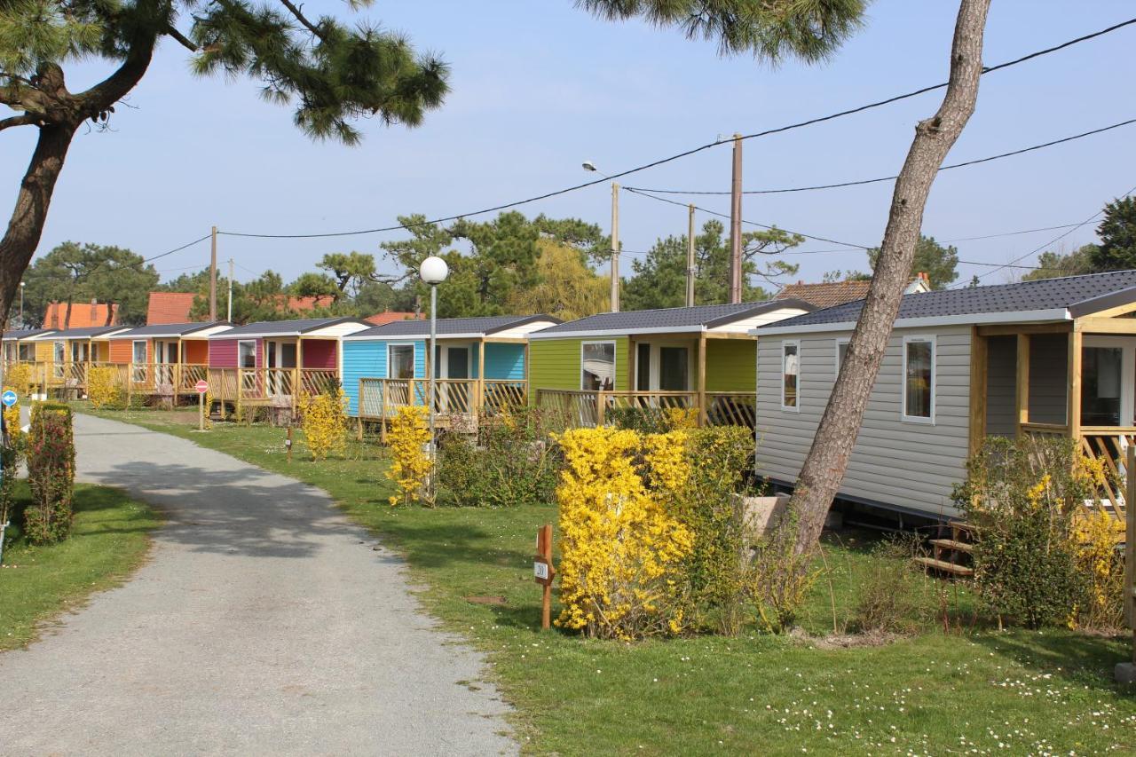 Camping Paradis Les Galets De La Molliere Cayeux-sur-Mer Eksteriør bilde