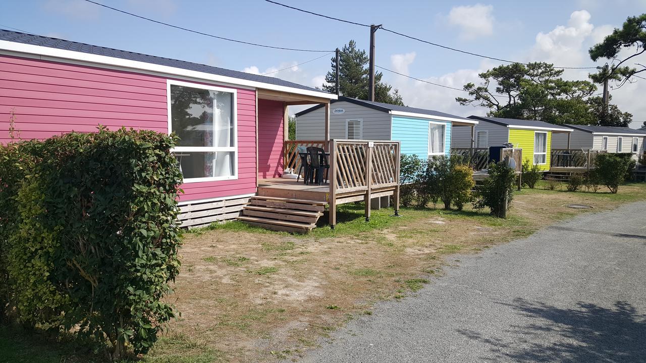 Camping Paradis Les Galets De La Molliere Cayeux-sur-Mer Eksteriør bilde