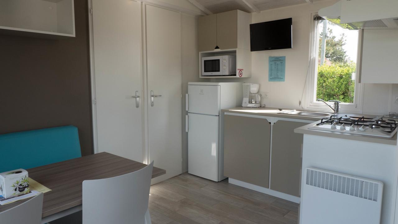 Camping Paradis Les Galets De La Molliere Cayeux-sur-Mer Eksteriør bilde