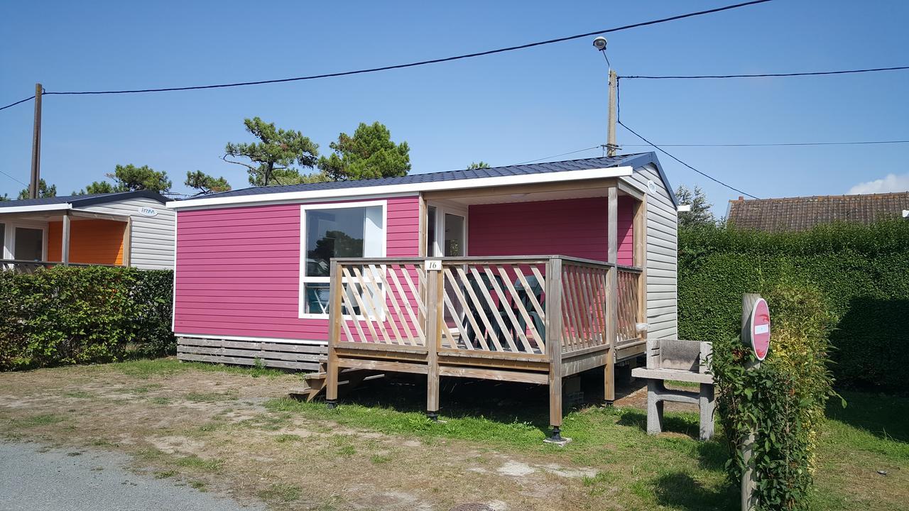 Camping Paradis Les Galets De La Molliere Cayeux-sur-Mer Eksteriør bilde