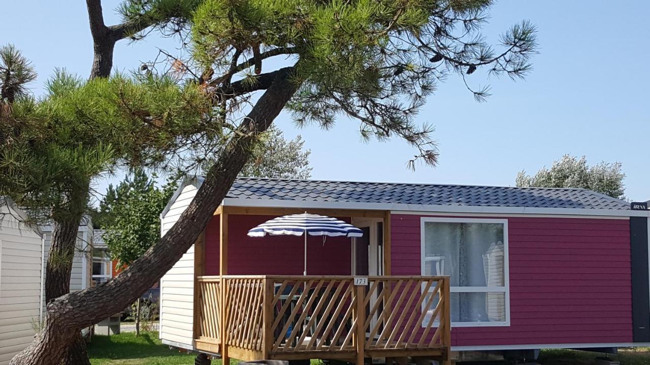 Camping Paradis Les Galets De La Molliere Cayeux-sur-Mer Eksteriør bilde