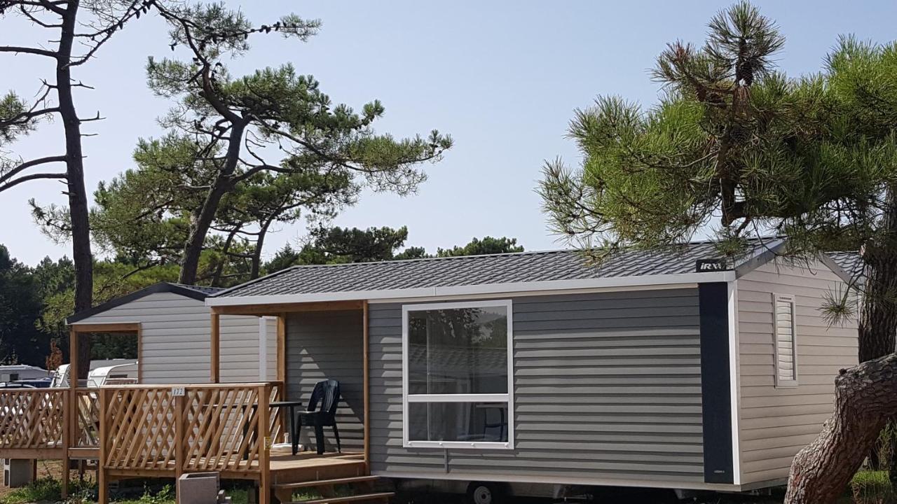 Camping Paradis Les Galets De La Molliere Cayeux-sur-Mer Eksteriør bilde