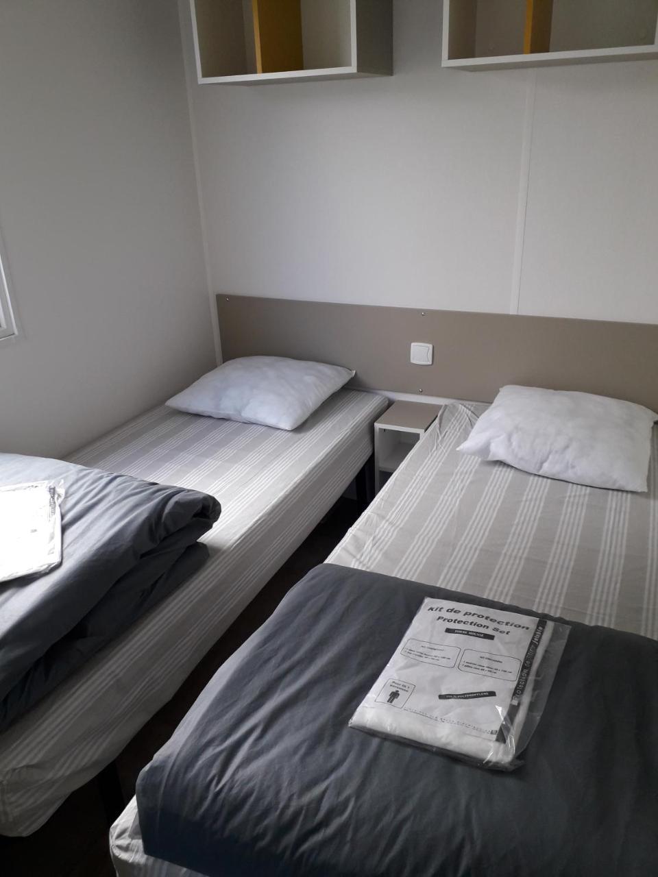 Camping Paradis Les Galets De La Molliere Cayeux-sur-Mer Eksteriør bilde