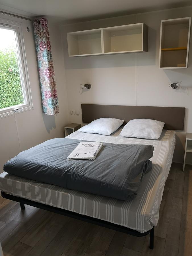 Camping Paradis Les Galets De La Molliere Cayeux-sur-Mer Eksteriør bilde